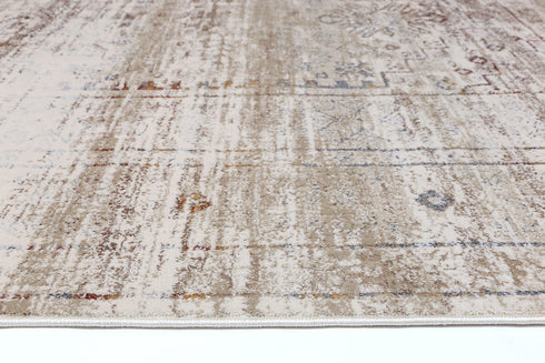 London Traditional Beige Multi Rug - ADORE RUGS and FLOORING